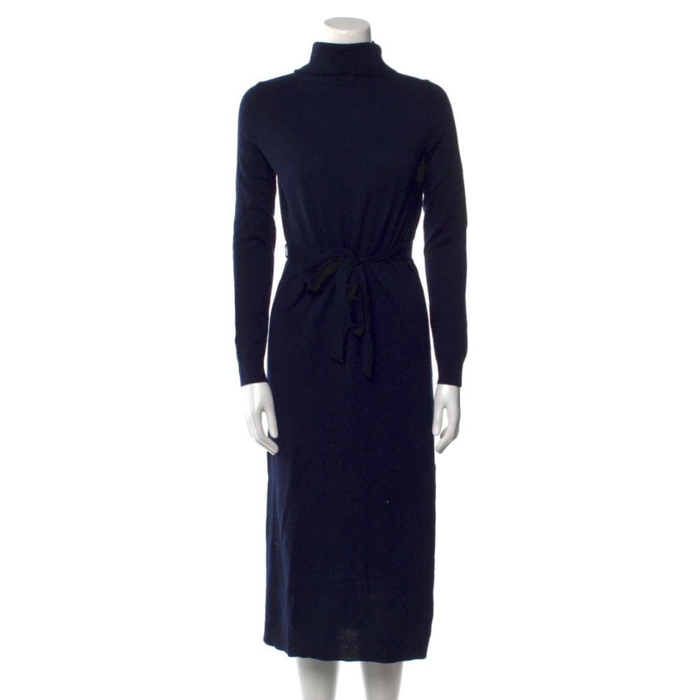Theory cashmere midi dress